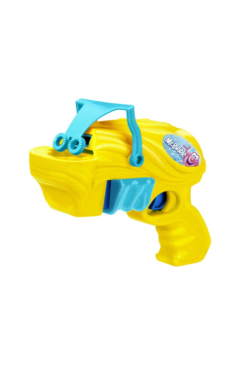 Kid Galaxy Mr Bubble Double Barrel Blaster, Alternate, color, Multicolored