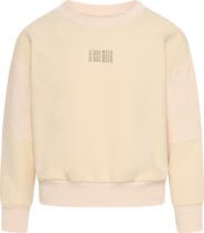 TINY TRIBE Kids' G'Day Mate Stretch Cotton Sweatshirt