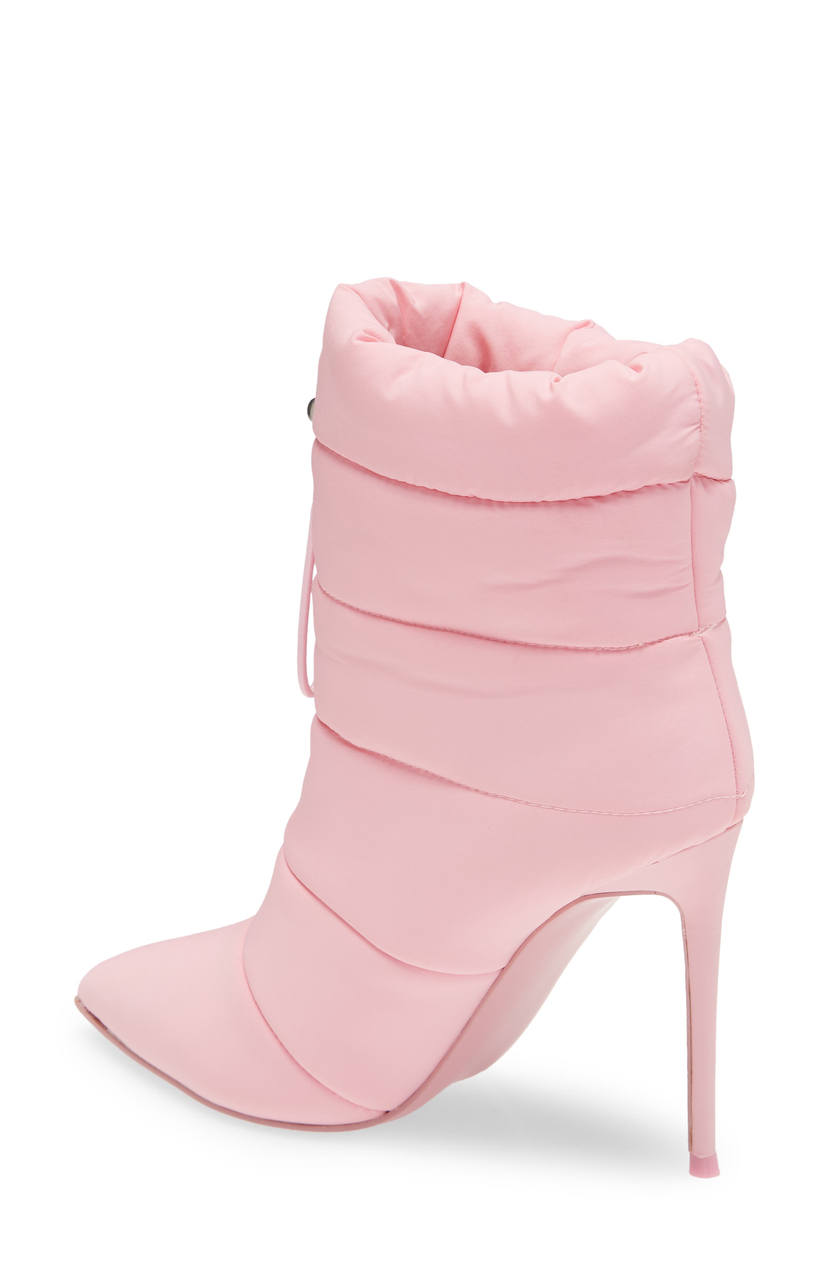 Cloak Bootie, Alternate, color, PINK