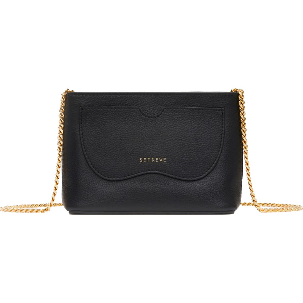 Senreve Mini Atlas Pochette Kit In Noir