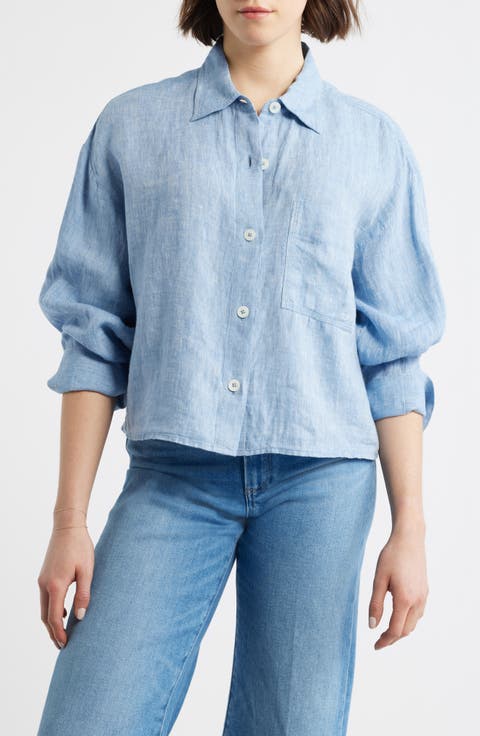Alice Curved Yoke Shirt