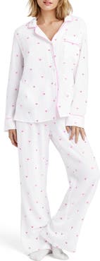 Splendid Lottie Love Cotton Gauze Pajamas