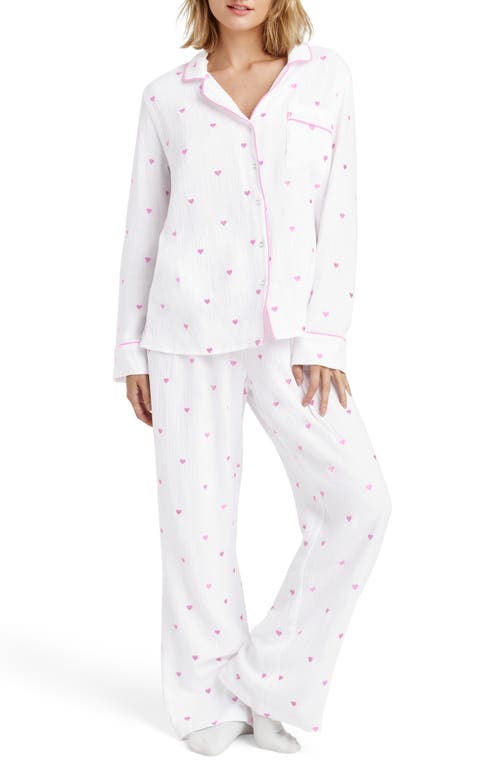 Splendid Lottie Love Cotton Gauze Pajamas