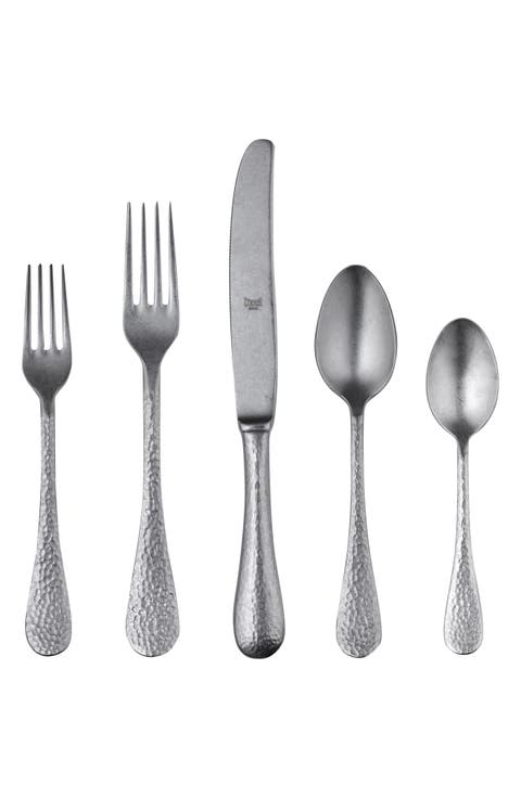 Epoque Distressed 5-Piece Place Setting
