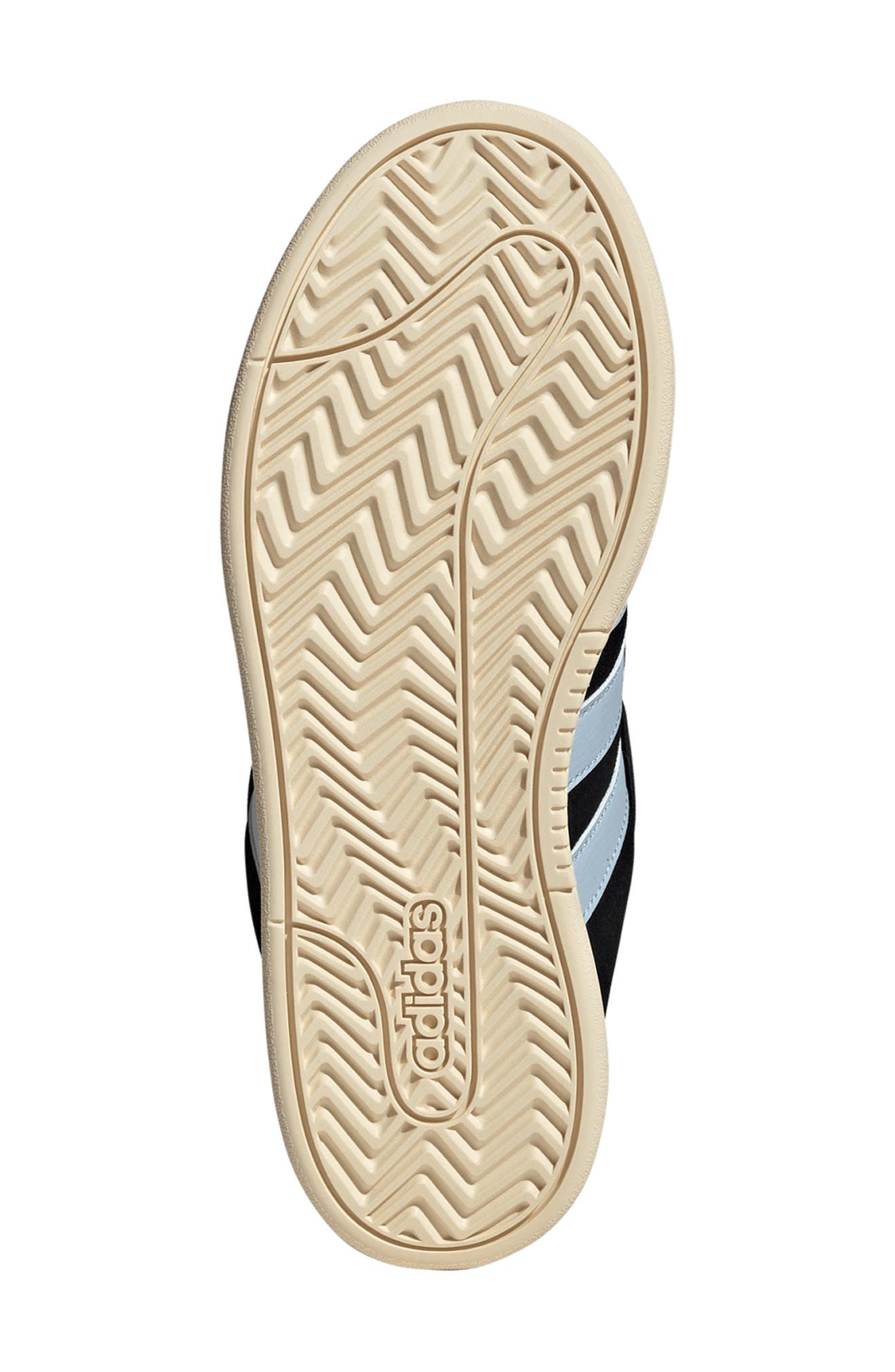 adidas Grand Court Alpha Sneaker, Alternate, color, Black/ Wonder Blue/ Gold Met