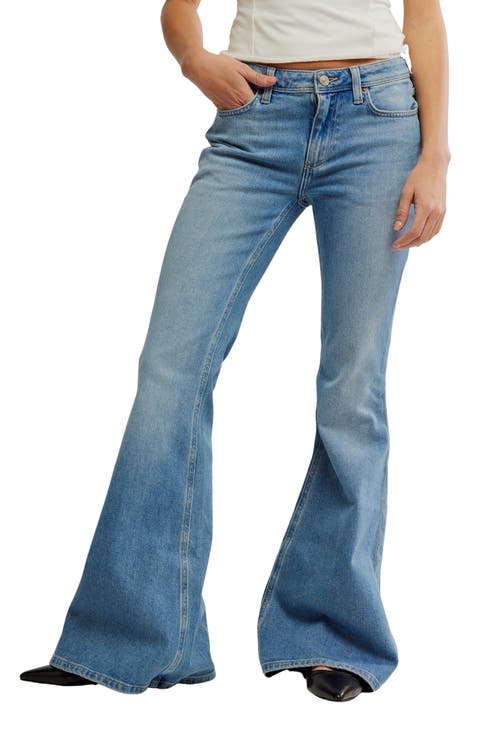 Love Bomb Flare Leg Jeans (Dynamite)