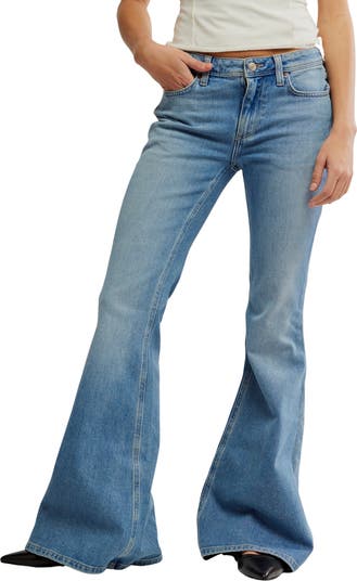 Love Bomb Flare Leg Jeans