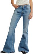 Free People Love Bomb Flare Leg Jeans