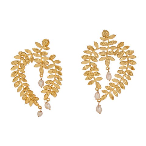 HADAIRA PEARL EARRINGS