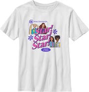 Barbie Boys' She Is a Star T-Shirt