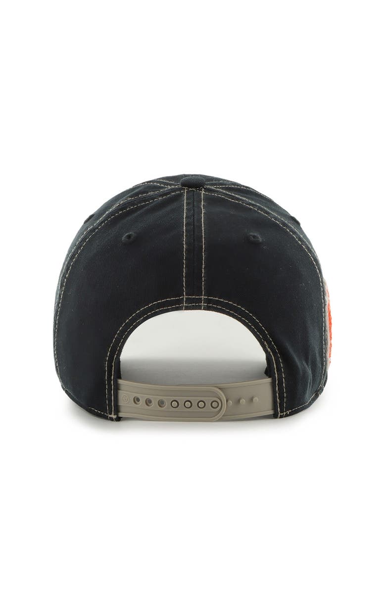 '47 Men's '47 Black San Francisco Giants Hard Count Clean Up Adjustable Hat, Alternate, color, Black