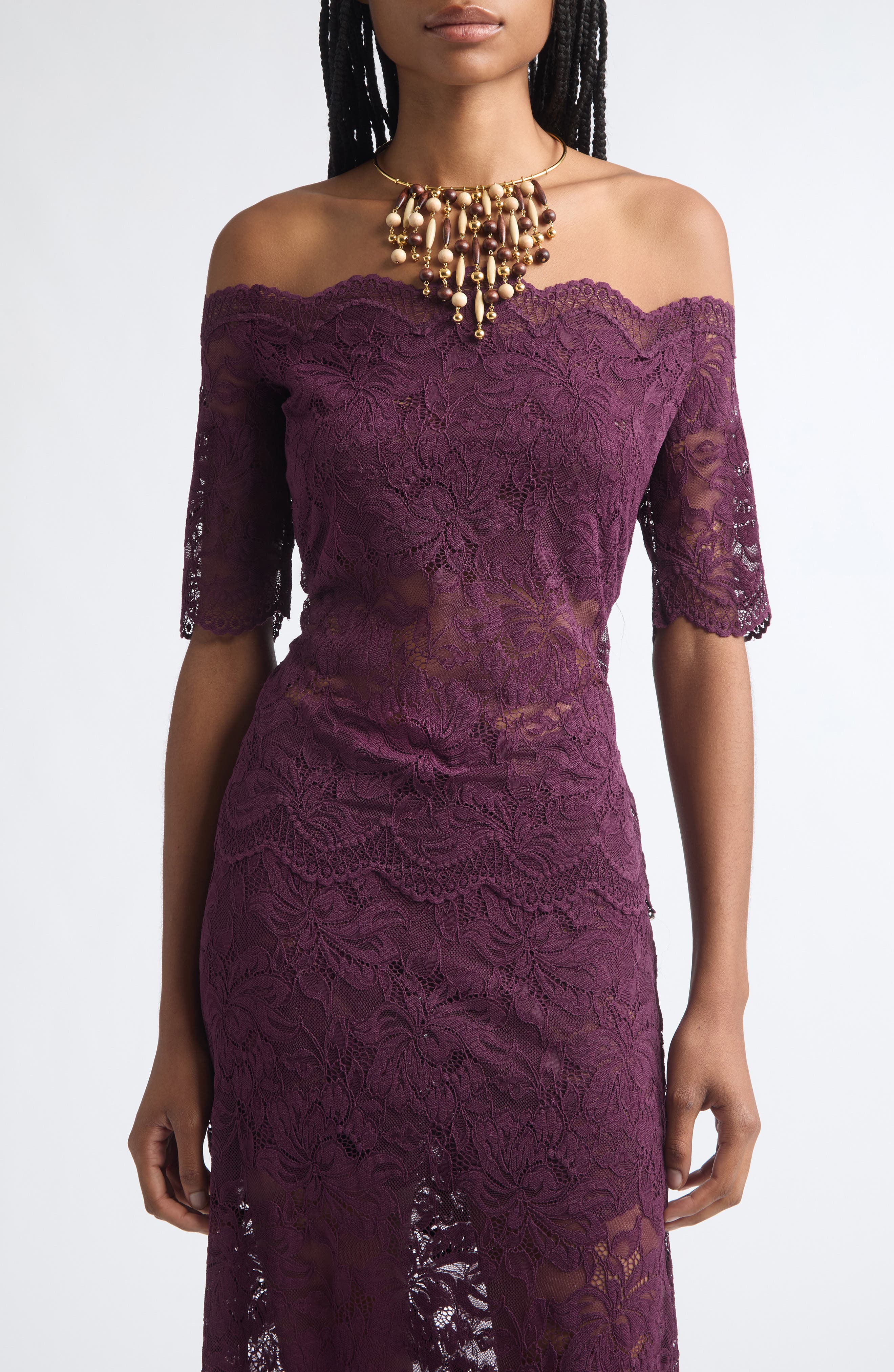 selected MAGENTA PURPLE