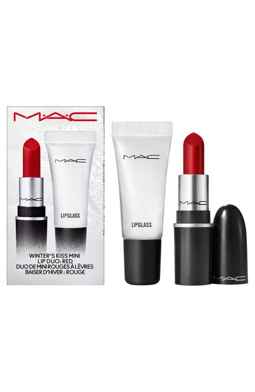 MAC Cosmetics Winter's Kiss Mini Lip Set $30 Value