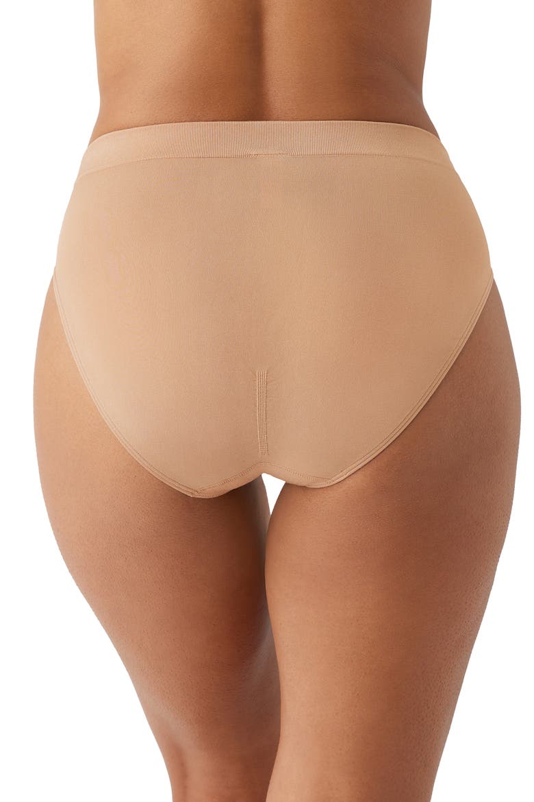 B-Smooth® High Cut Briefs, Alternate, color, PRALINE