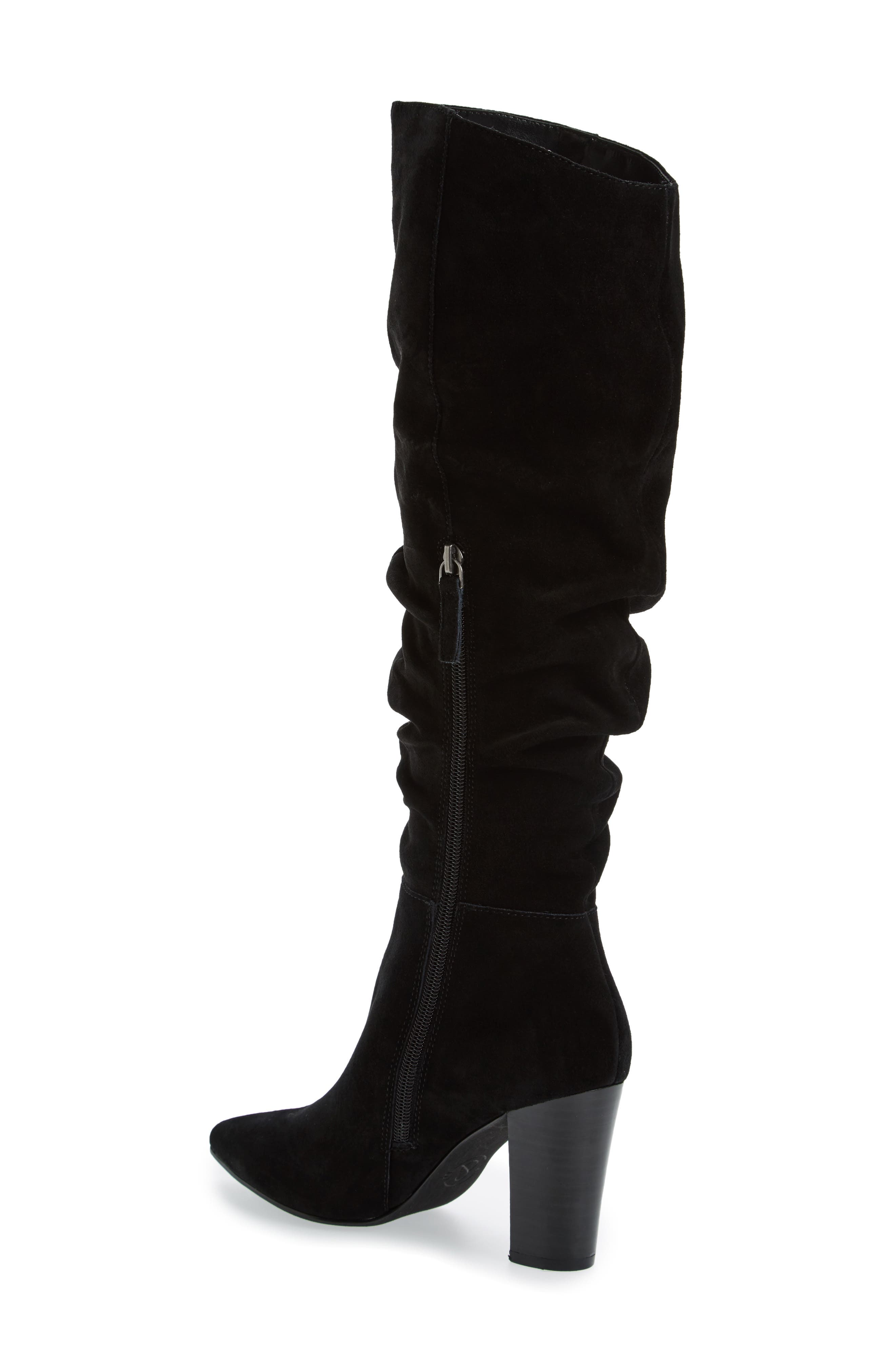 Treasure & Bond x Something Navy Aiden Knee High Boot, Alternate, color, 