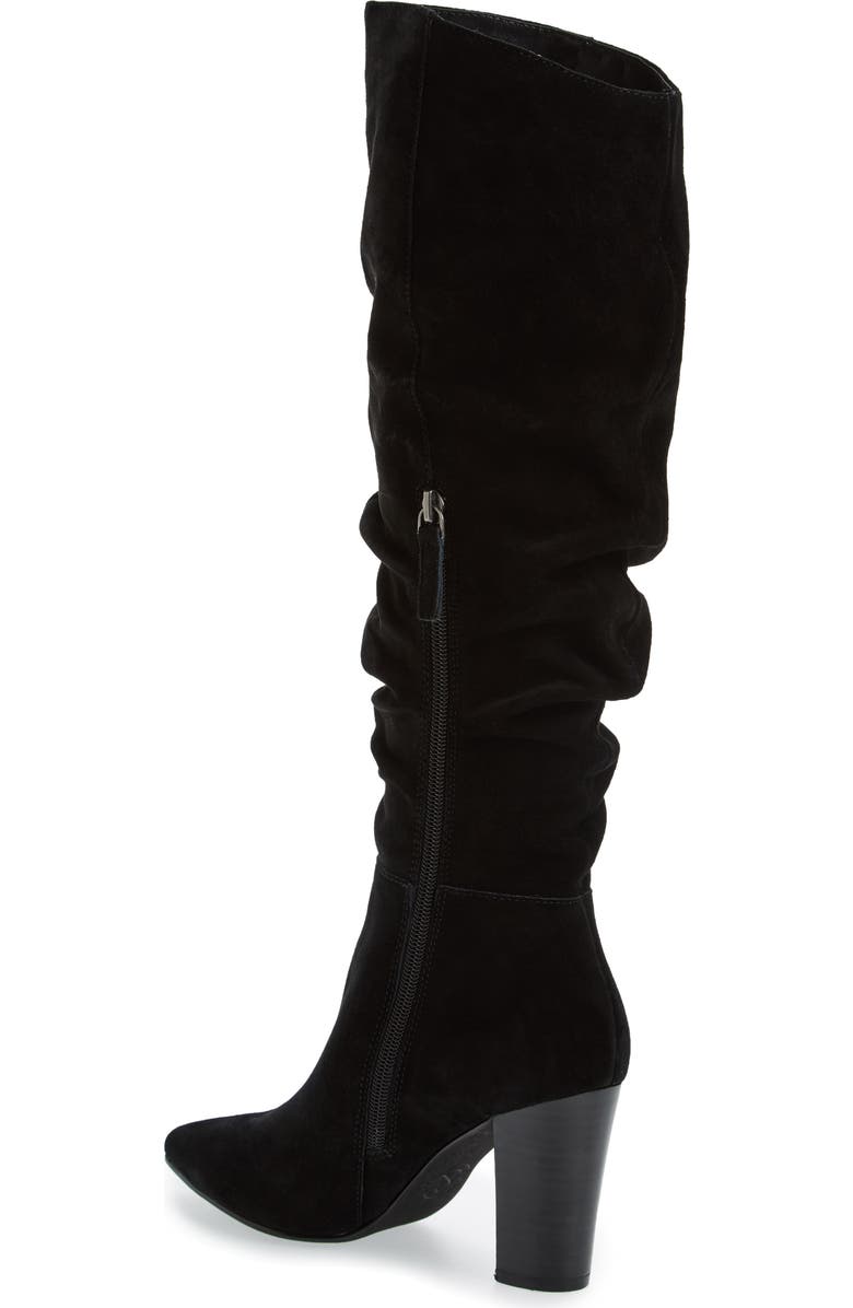 Treasure & Bond x Something Navy Aiden Knee High Boot, Alternate, color,