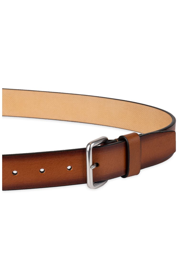 Wakefield Leather Belt, Alternate, color, BRITISH TAN