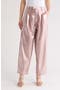 The Pleated Metallic Starlet Pants