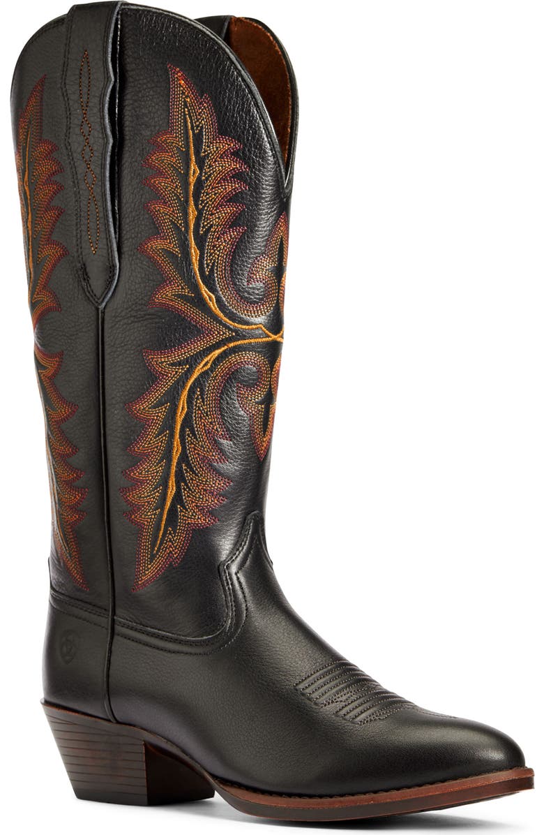 Ariat Heritage Elastic Western Boot, Main, color,