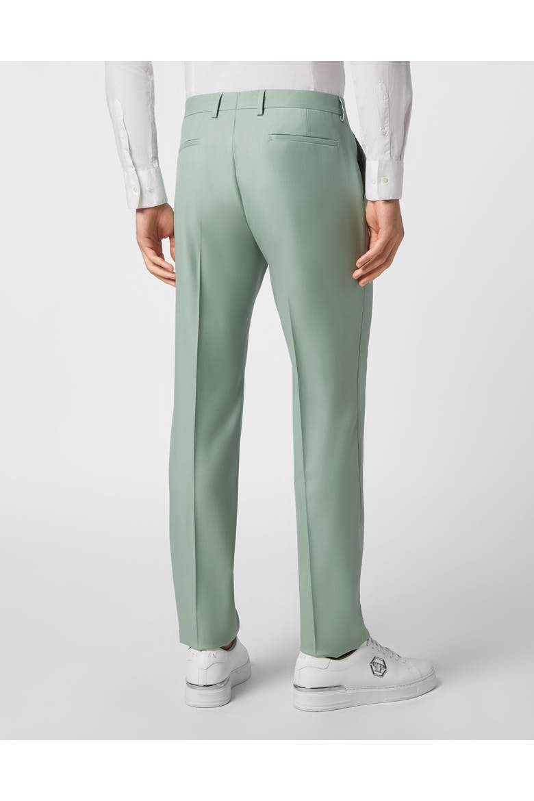 Trousers Gigolò Fit Men, Alternate, color, turquoise