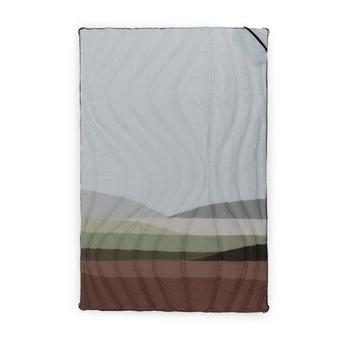 Oniva Aura Outdoor Puffer Blanket In Multi