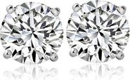 Bliss Diamond 2 1/4 Ct T.W. Round Cut Diamond Studs Lab Grown 14k Gold