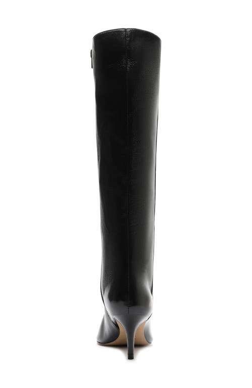 Arezzo Sasha Pointed Toe Knee High Boot In Multi