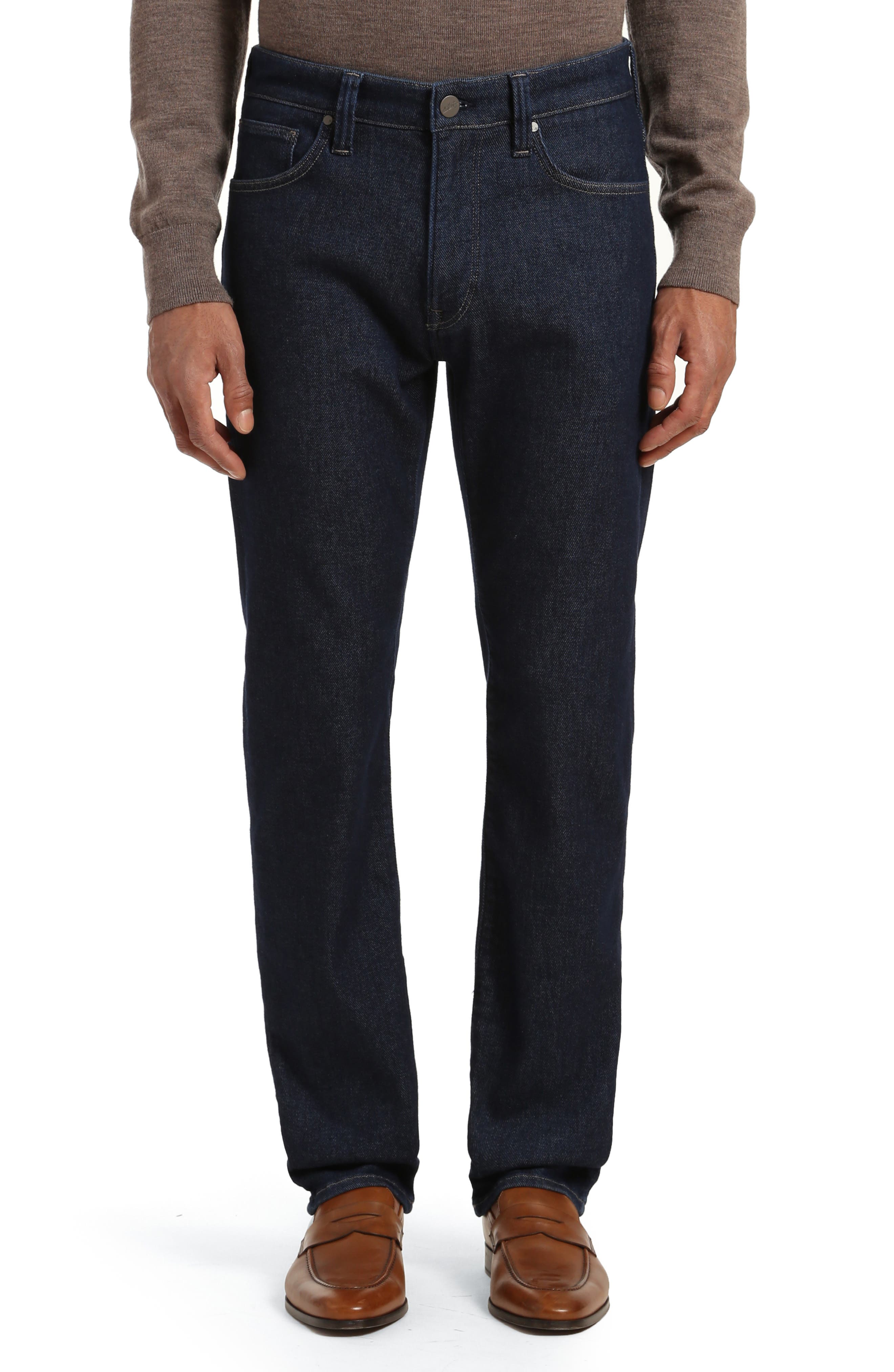 34 Heritage Courage Straight Leg Jeans