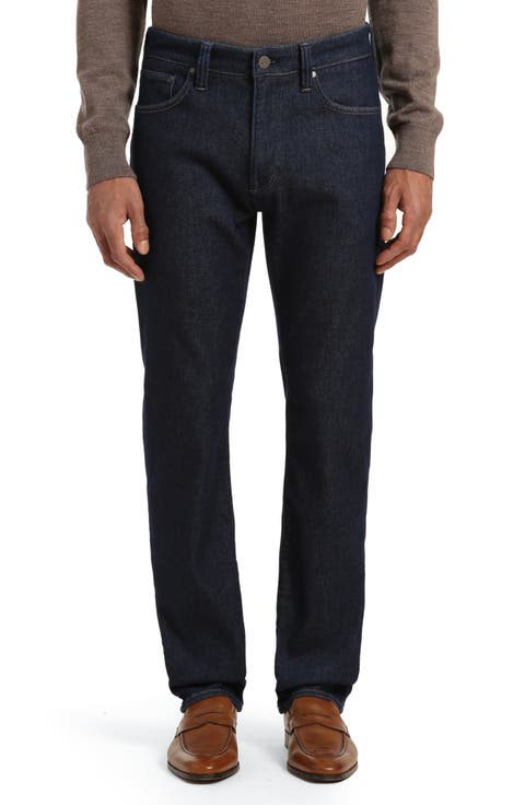 Courage Straight Leg Jeans (Deep Structure) (Regular & Tall)