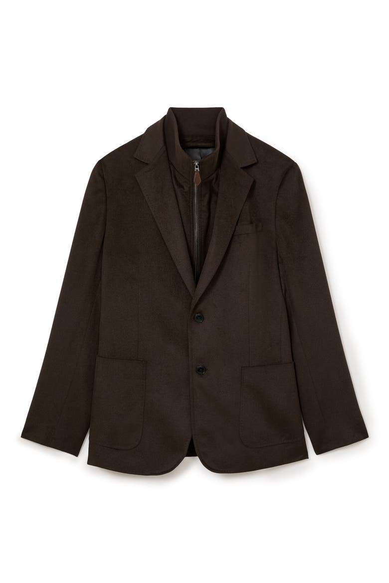 Textured Sport Coat, Alternate, color, CHOCOLATE BROWN