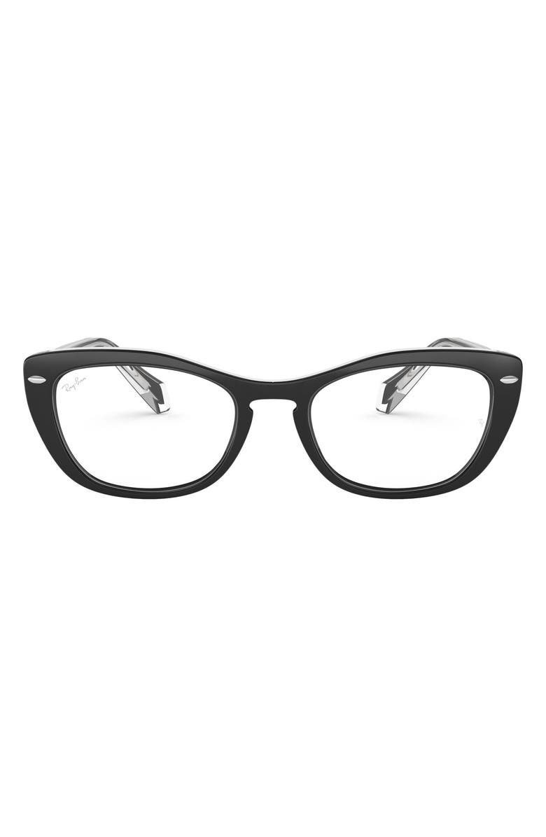 Ray-Ban 58mm Optical Glasses, Main, color, 