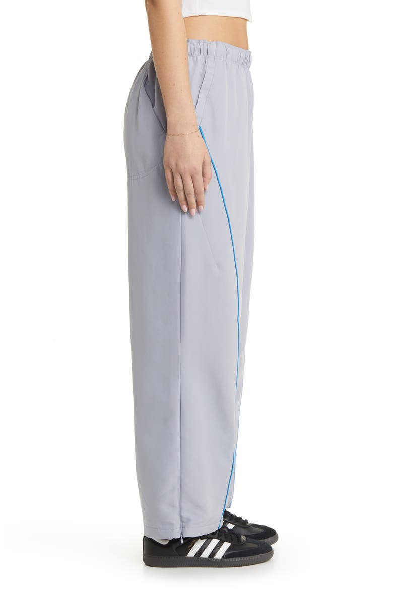 Curve Seam Track Pants, Alternate, color, GREY
