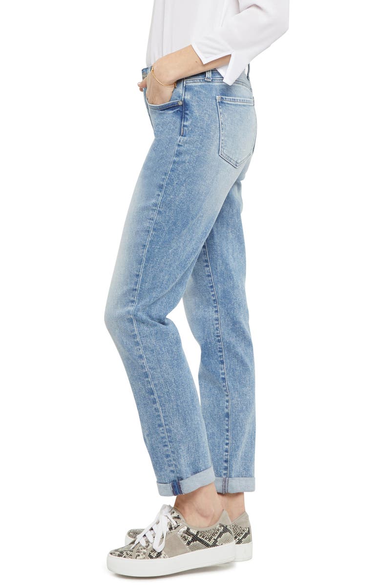 NYDJ Margot Straight Leg Girlfriend Jeans, Alternate, color,