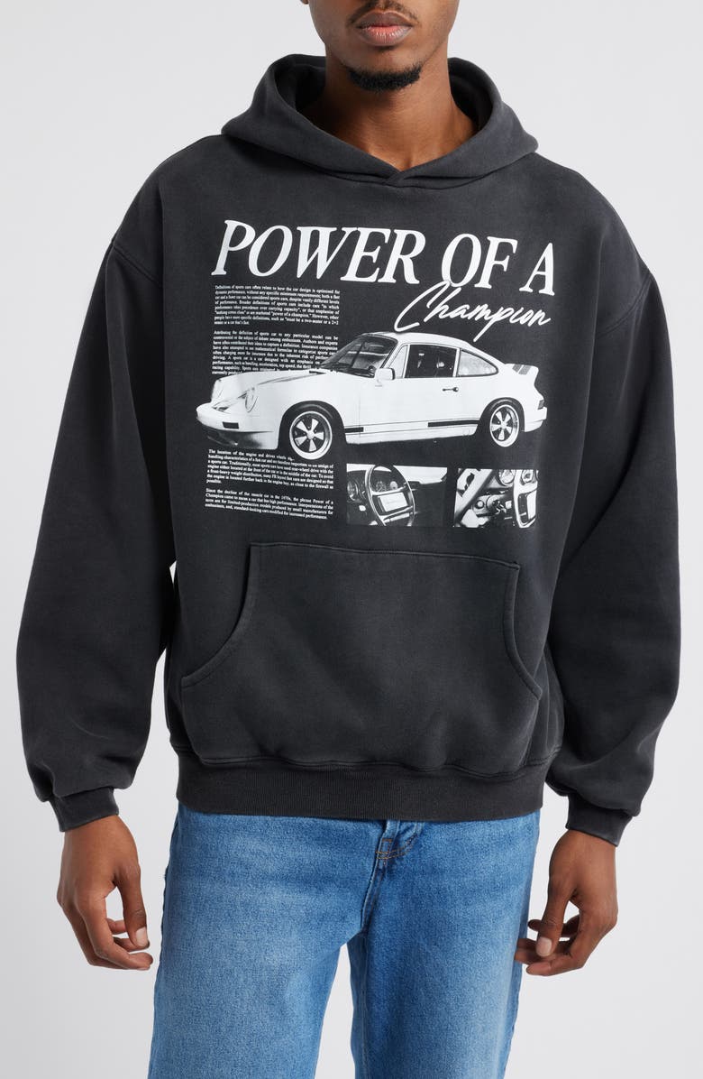 ID Supply Co Power of a Champion Graphic Hoodie, Main, color, 