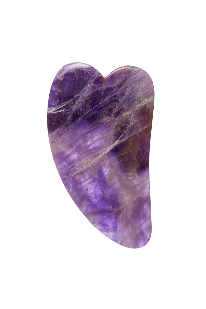 Premium Amethyst Gua Sha, Main, color, Purple