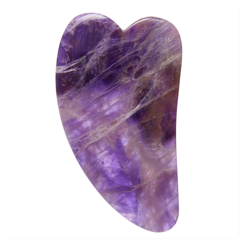 Premium Amethyst Gua Sha