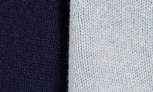 Boden Marion Colorblock Wool Cardigan In Black