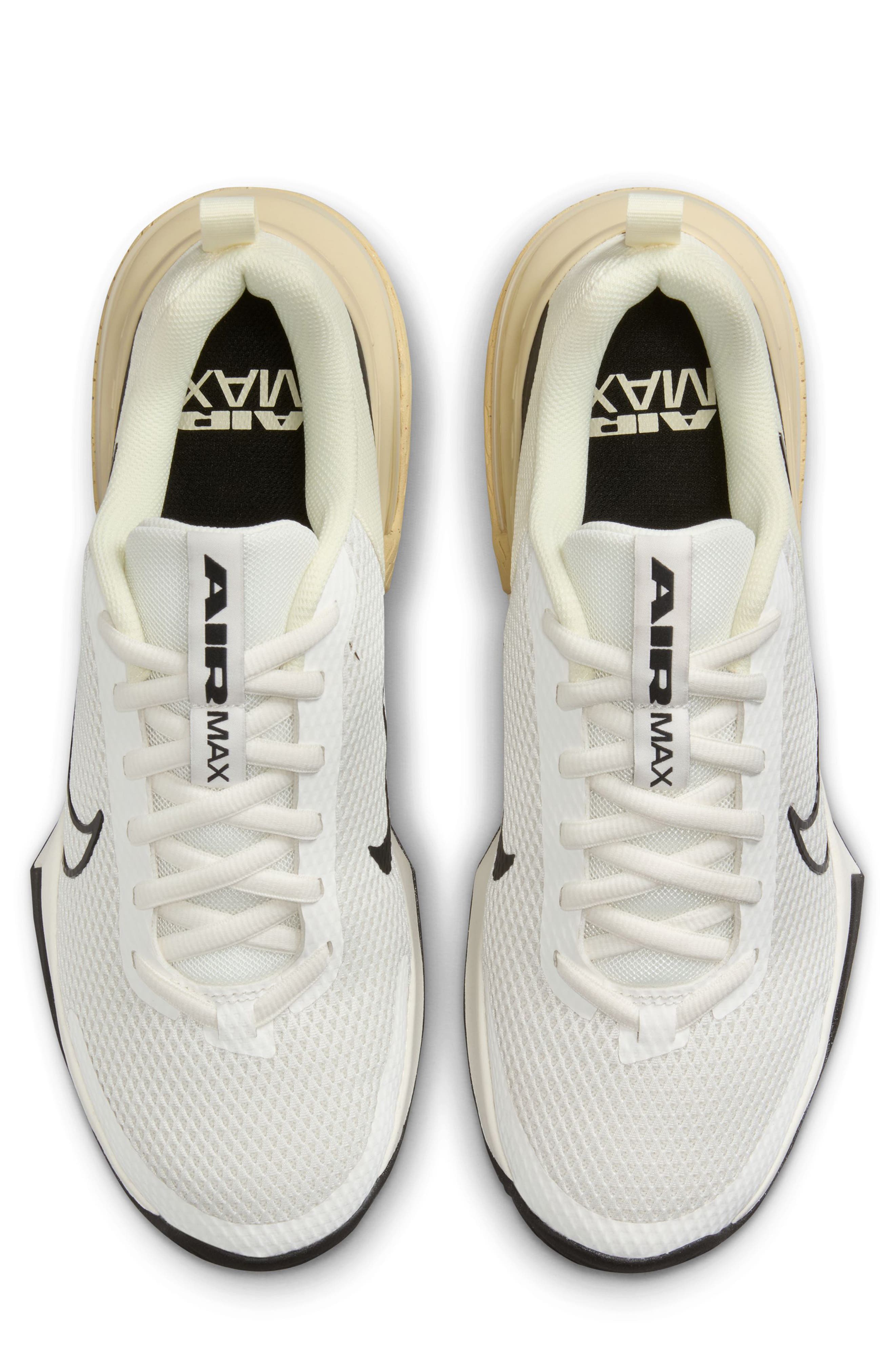 Air Max Alpha Trainer 6 Training Shoe, Alternate, color, 100 SAIL/BLACK