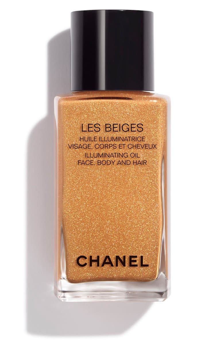 CHANEL LES BEIGES Healthy Glow Illuminating Oil, Main, color, 