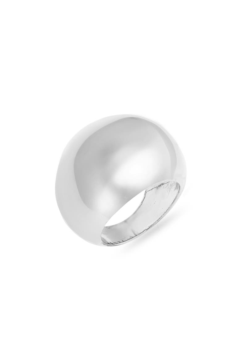 Smooth Dome Ring, Main, color, SILVER