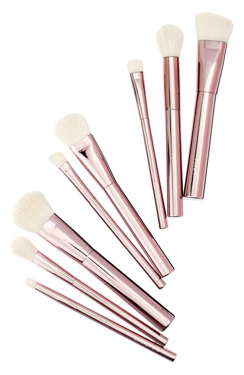 Jenny Patinkin Sustainable Luxury Blend/Set Brush, Alternate, color, Rose Gold
