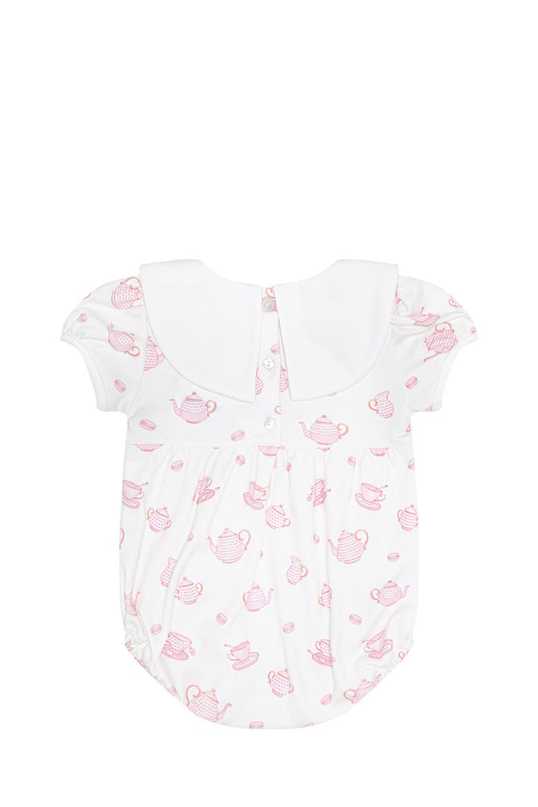 Petite Tea Time Bubble - Baby, Alternate, color, Pink