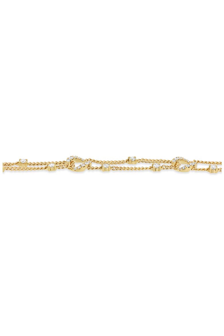 18K Gold Varda Natural Diamond Tennis Necklace (Online Trunk Show), Alternate, color, 18K YELLOW GOLD/ DIAMOND