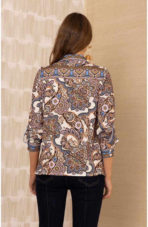 Hale Bob Brynleigh Jersey Top In Multi