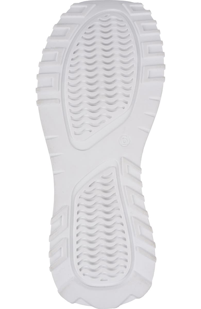 National Comfort Keana Crystal Sneaker, Alternate, color, Black Fx