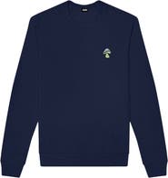 Dalix Mushroom Fleece Sweatshirt
