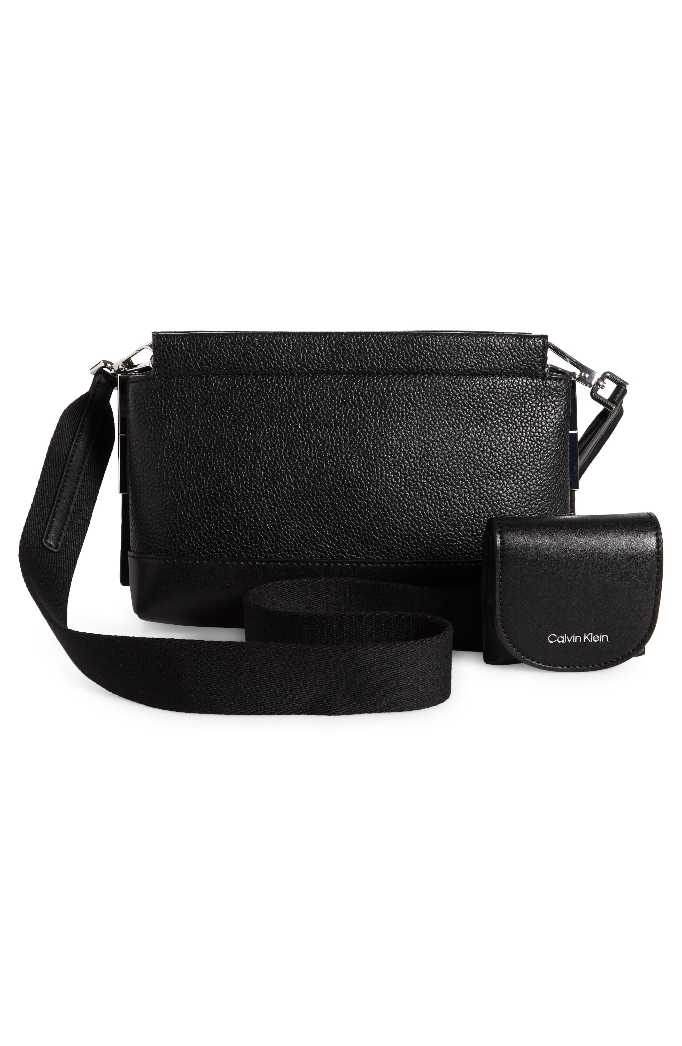 Calvin Klein Bianca Crossbody Bag, Alternate, color, 