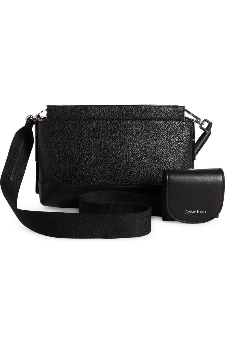 Calvin Klein Bianca Crossbody Bag, Alternate, color,