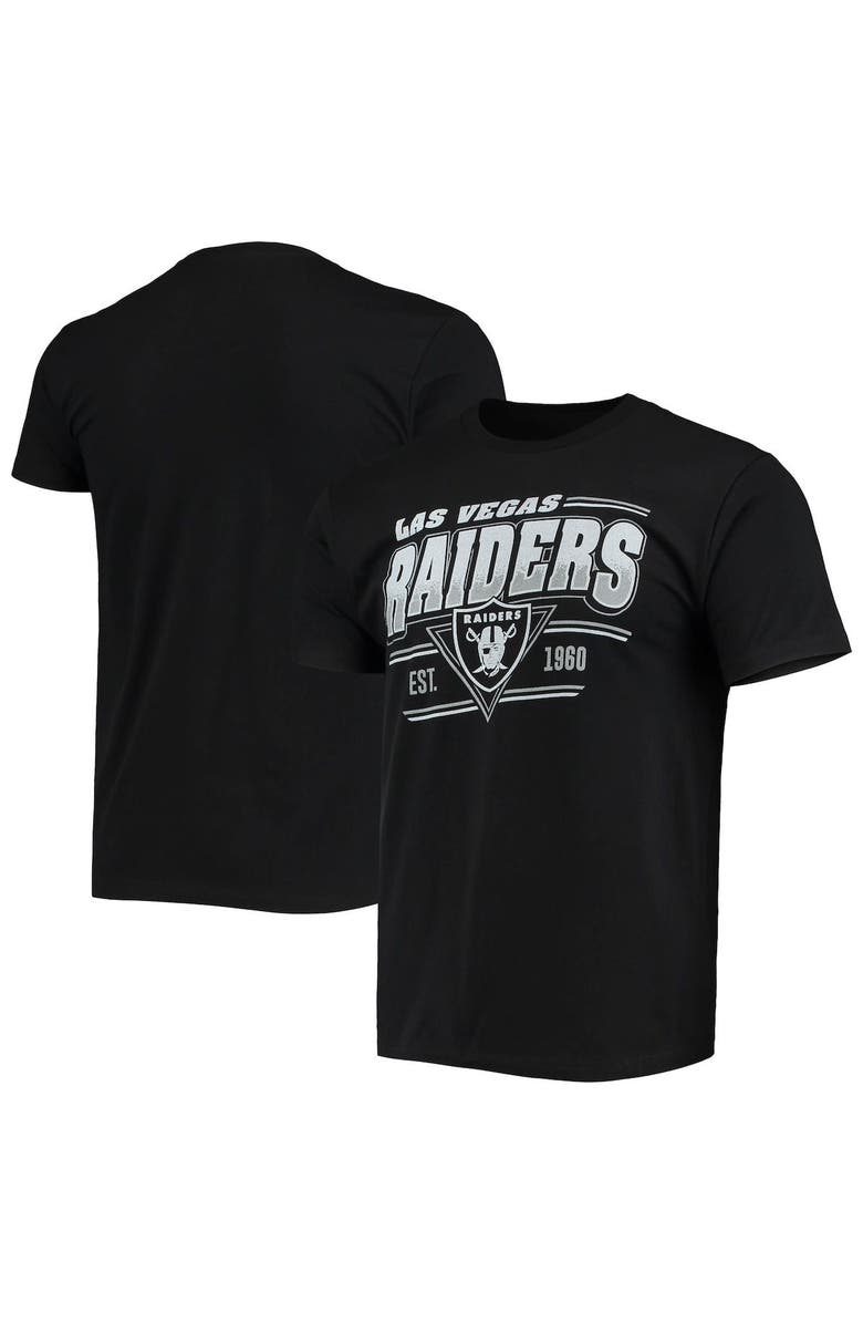 Junk Food Men's Junk Food Black Las Vegas Raiders Throwback T-Shirt, Alternate, color, Black