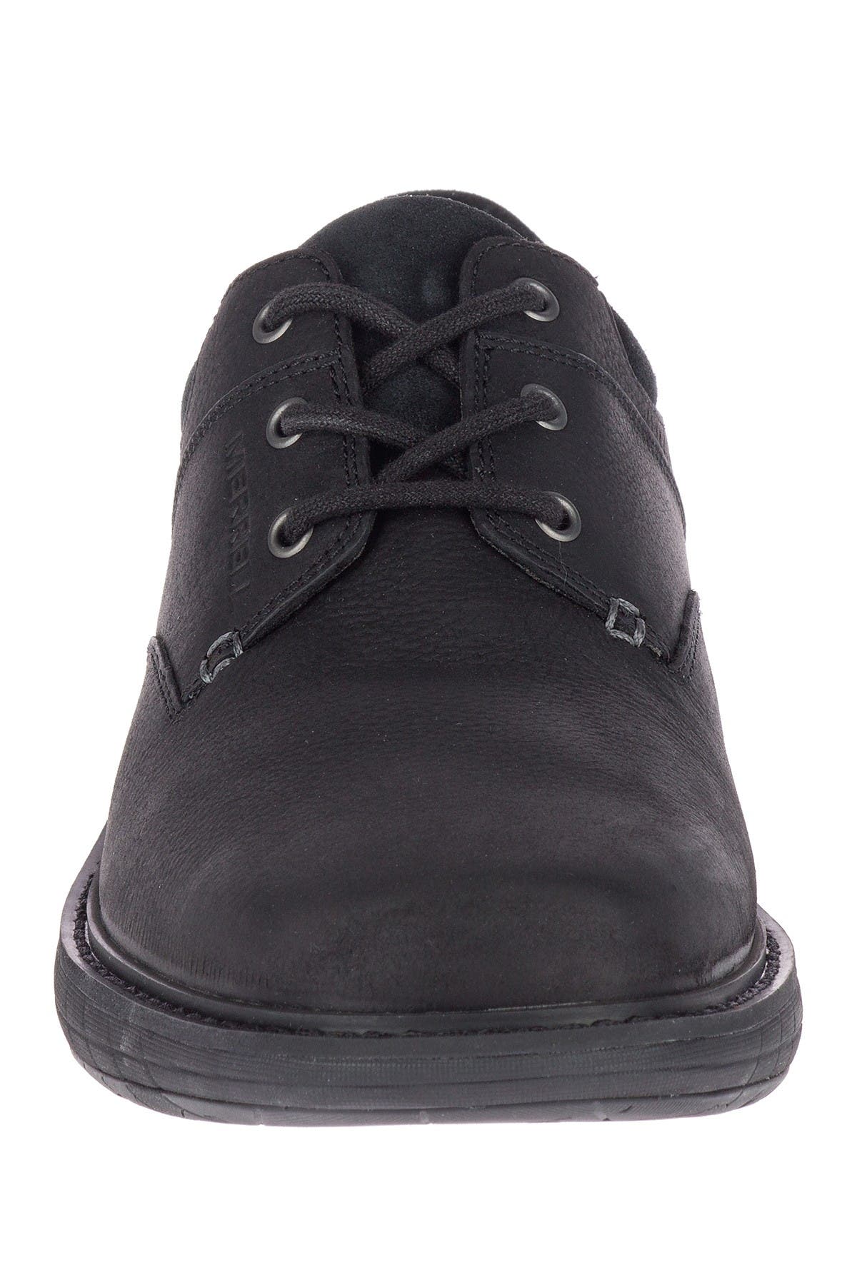 Merrell World Vue Leather Sneaker, Alternate, color, 